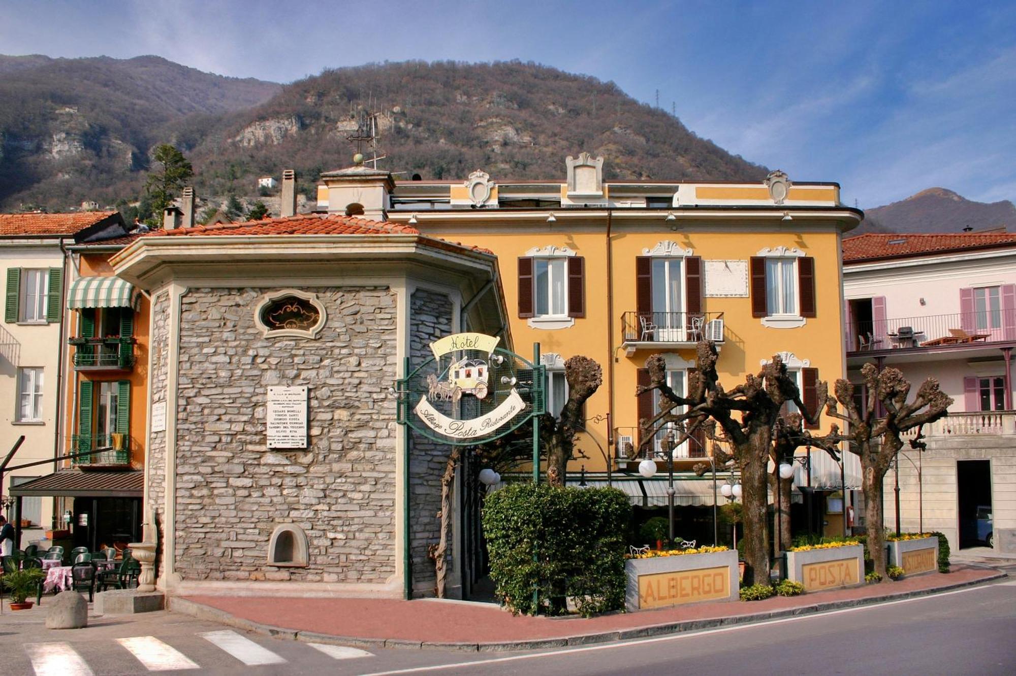 Hotel Posta Moltrasio Exterior photo